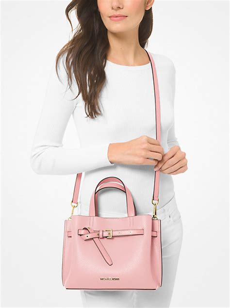 michael kors whitney satchel small|Michael Kors emilia small satchel.